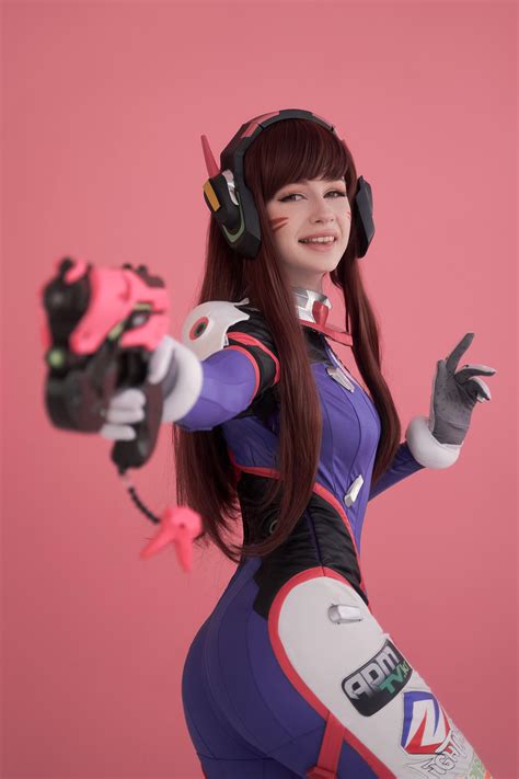 dva nude cosplay|cosplay.